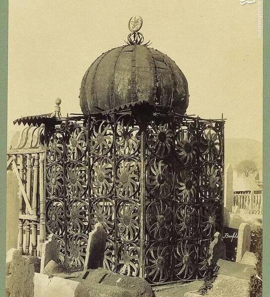 عکس جنازه حضرت زینب