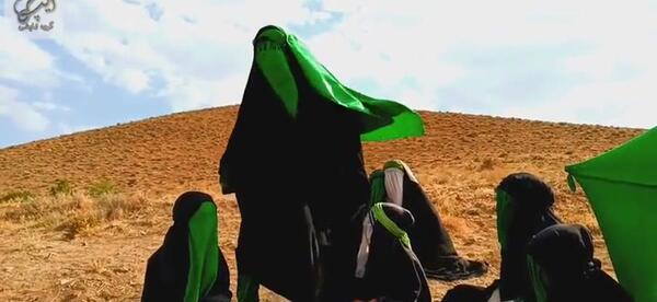 عکس جنازه حضرت زینب