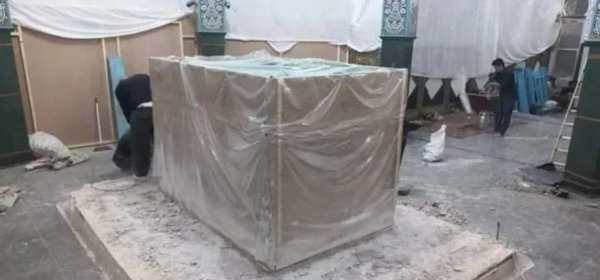 عکس جنازه حضرت زینب