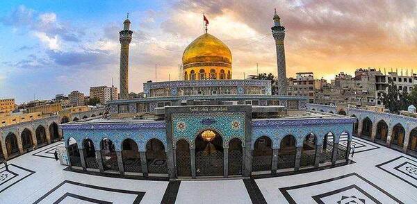 عکس جنازه حضرت زینب