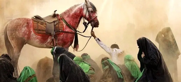 عکس جنازه حضرت زینب