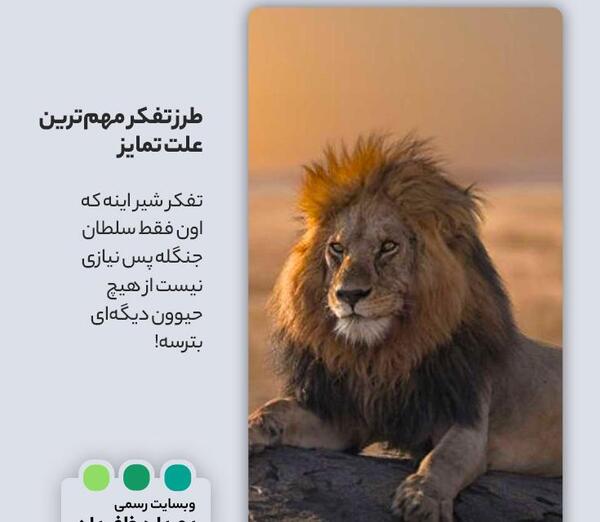 عکس سلطان جنگل ایران