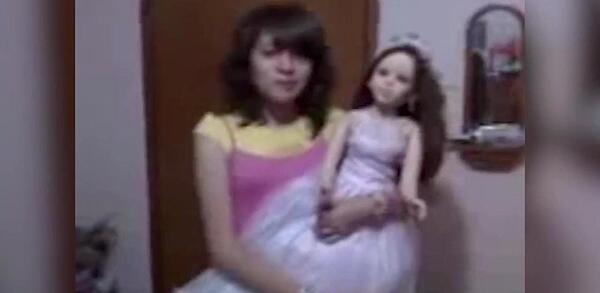 عکس جن عروسک