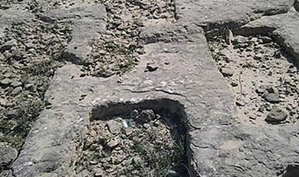 عکس قبرستان جن ها