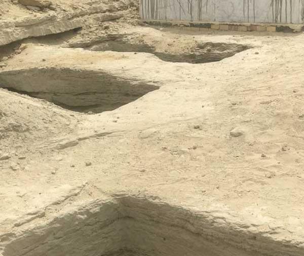 عکس های قبرستان جن ها در چابهار