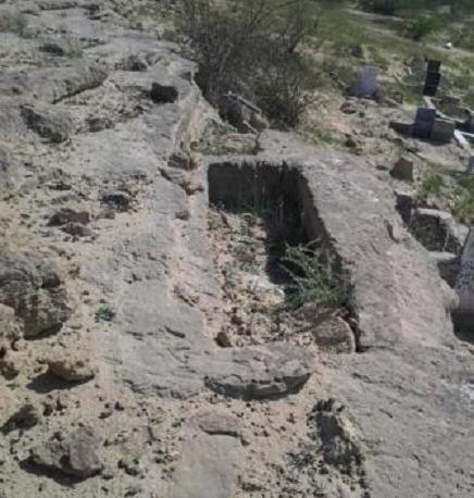 عکس های قبرستان جن ها در چابهار