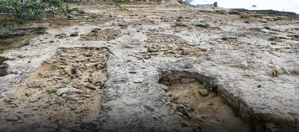 عکس های قبرستان جن ها در چابهار