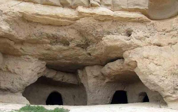 عکس های قبرستان جن ها در چابهار