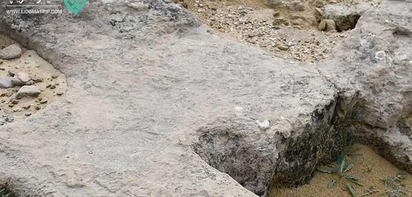 عکس های قبرستان جن ها در چابهار