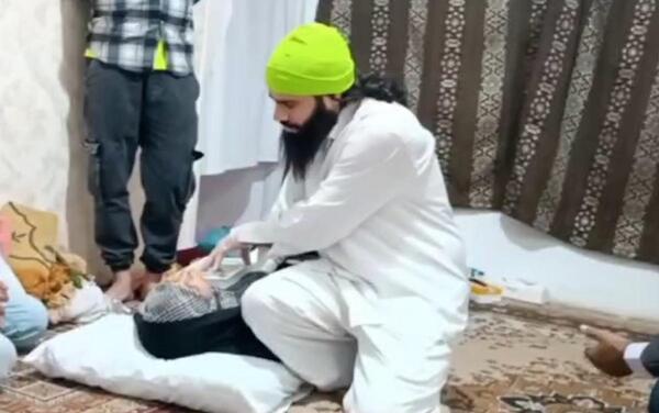 عکس مراسم جن گیری
