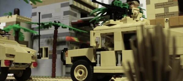 عکس لگو جنگی