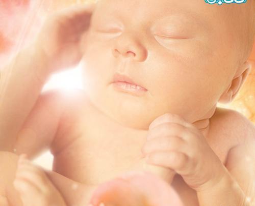 عکس جنین در هفته 32 بارداری