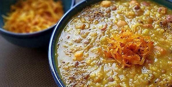 دانلود عکس آش جو
