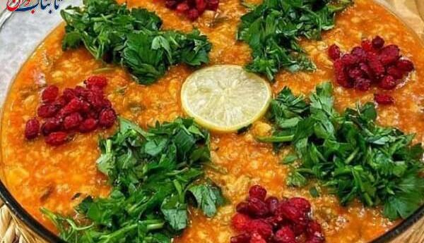 عکس جو مخصوص سوپ