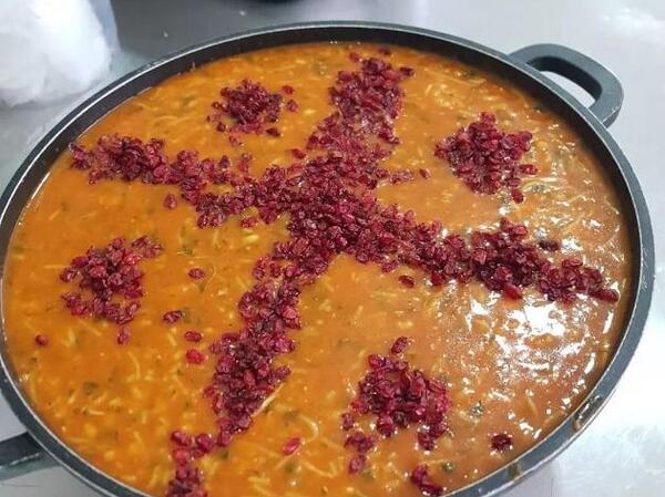 عکس جو مخصوص سوپ
