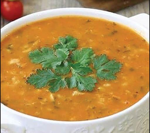عکس جو مخصوص سوپ