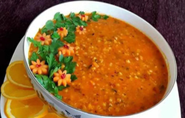 عکس جو مخصوص سوپ