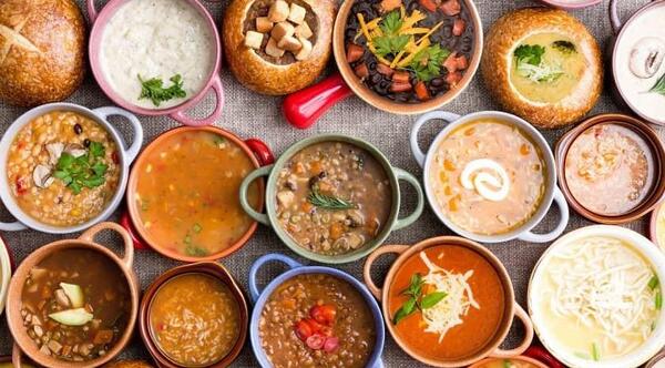 عکس جو مخصوص سوپ