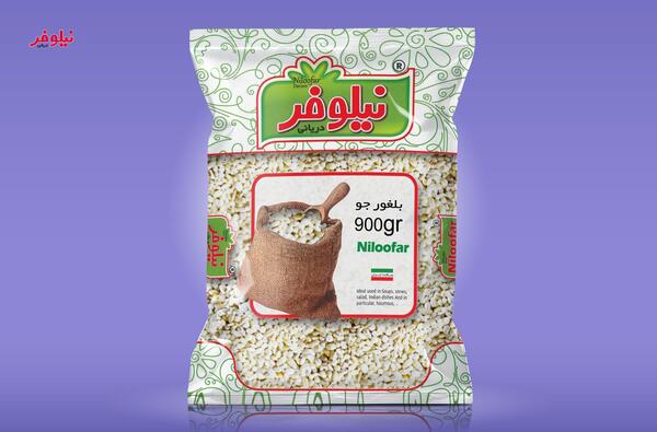 عکس از بلغور جو