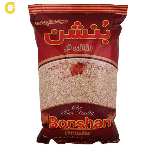 عکس از بلغور جو