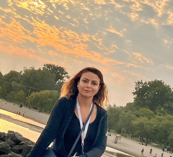 عکس جدید شبنم فرشادجو