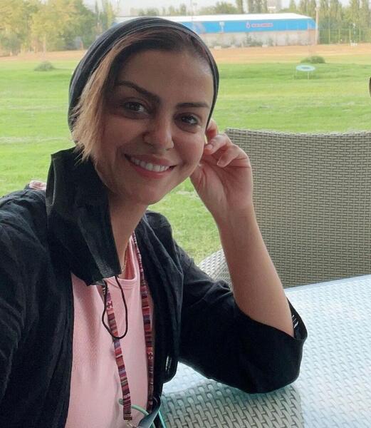 عکس جدید شبنم فرشادجو