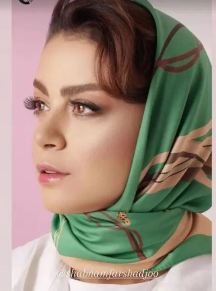 عکس پاهای شبنم فرشادجو