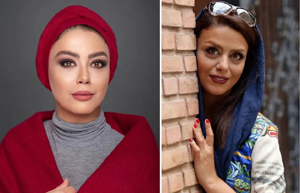 عکس پاهای شبنم فرشادجو
