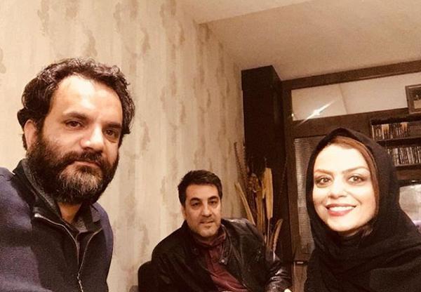 عکس پاهای شبنم فرشادجو