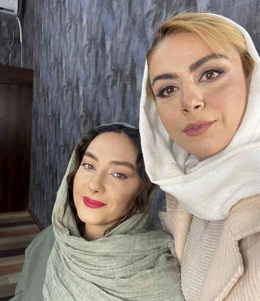 عکس پاهای شبنم فرشادجو