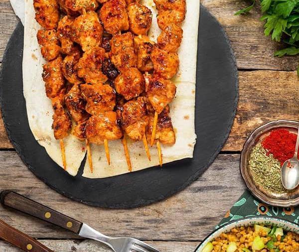 عکس غذای جوجه