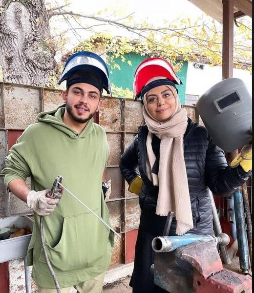 عکس مونا فرشادجو
