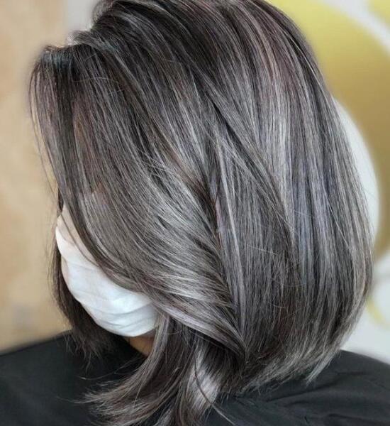 عکس موهای جو گندمی زنانه