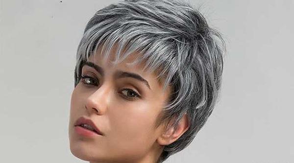 عکس موهای جو گندمی زنانه