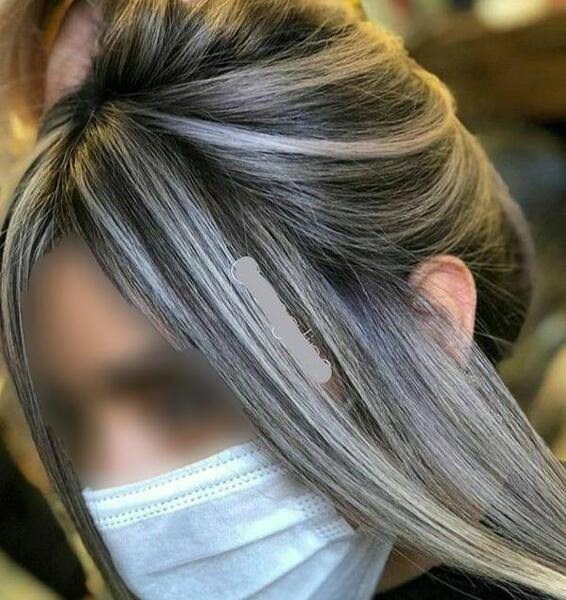عکس موهای جو گندمی زنانه