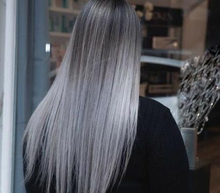 عکس موهای جو گندمی زنانه