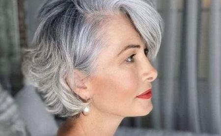 عکس موهای جو گندمی زنانه