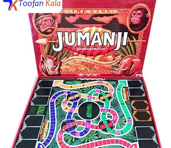 عکس بازی جومانجی