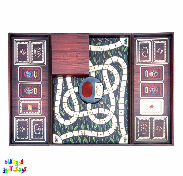 عکس بازی جومانجی واقعی