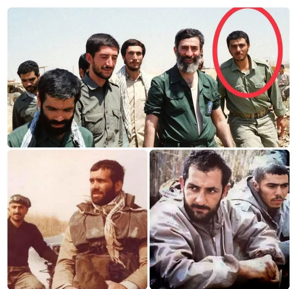عکس های جوانی پزشکیان