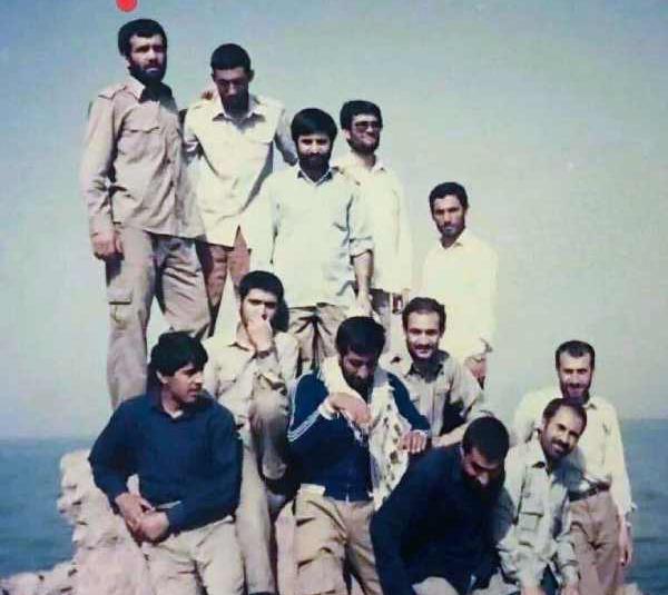 عکس های جوانی پزشکیان