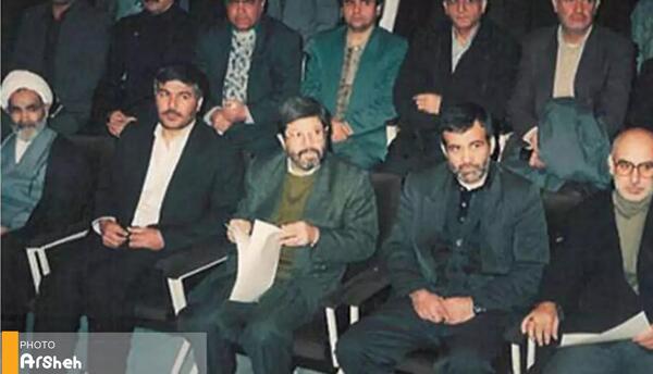 عکس های جوانی پزشکیان