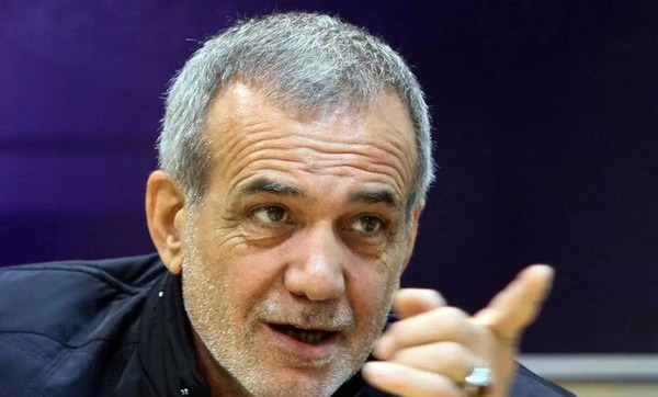عکس های جوانی پزشکیان