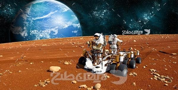 عکس های جالب از فضانوردان
