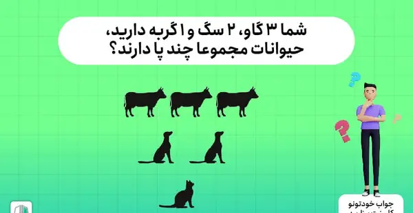 عکس چیستان جالب