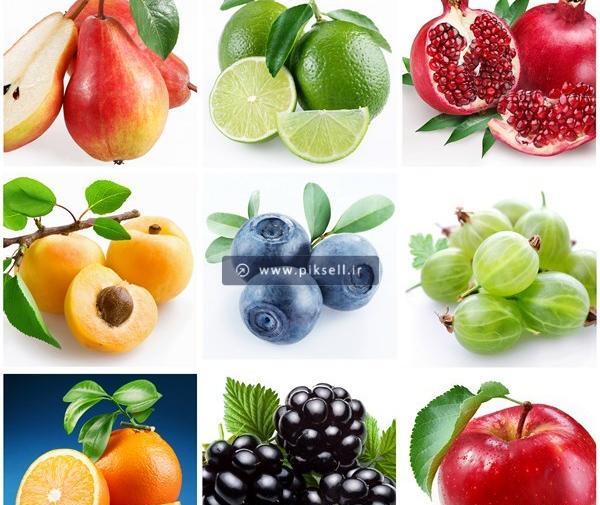 عکس های جالب از میوه ها