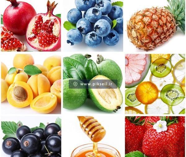 عکس های جالب از میوه ها