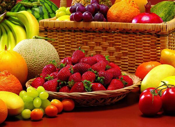 عکس های جالب از میوه ها