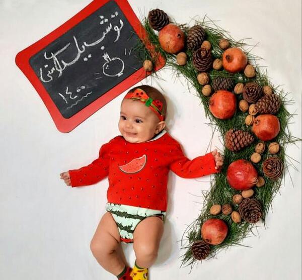 عکس جالب برای نوزاد