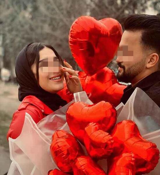 ایده عکس سالگرد ازدواج بدون چهره
